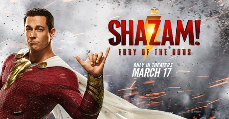 Shazam! Fury of the Gods (2023)